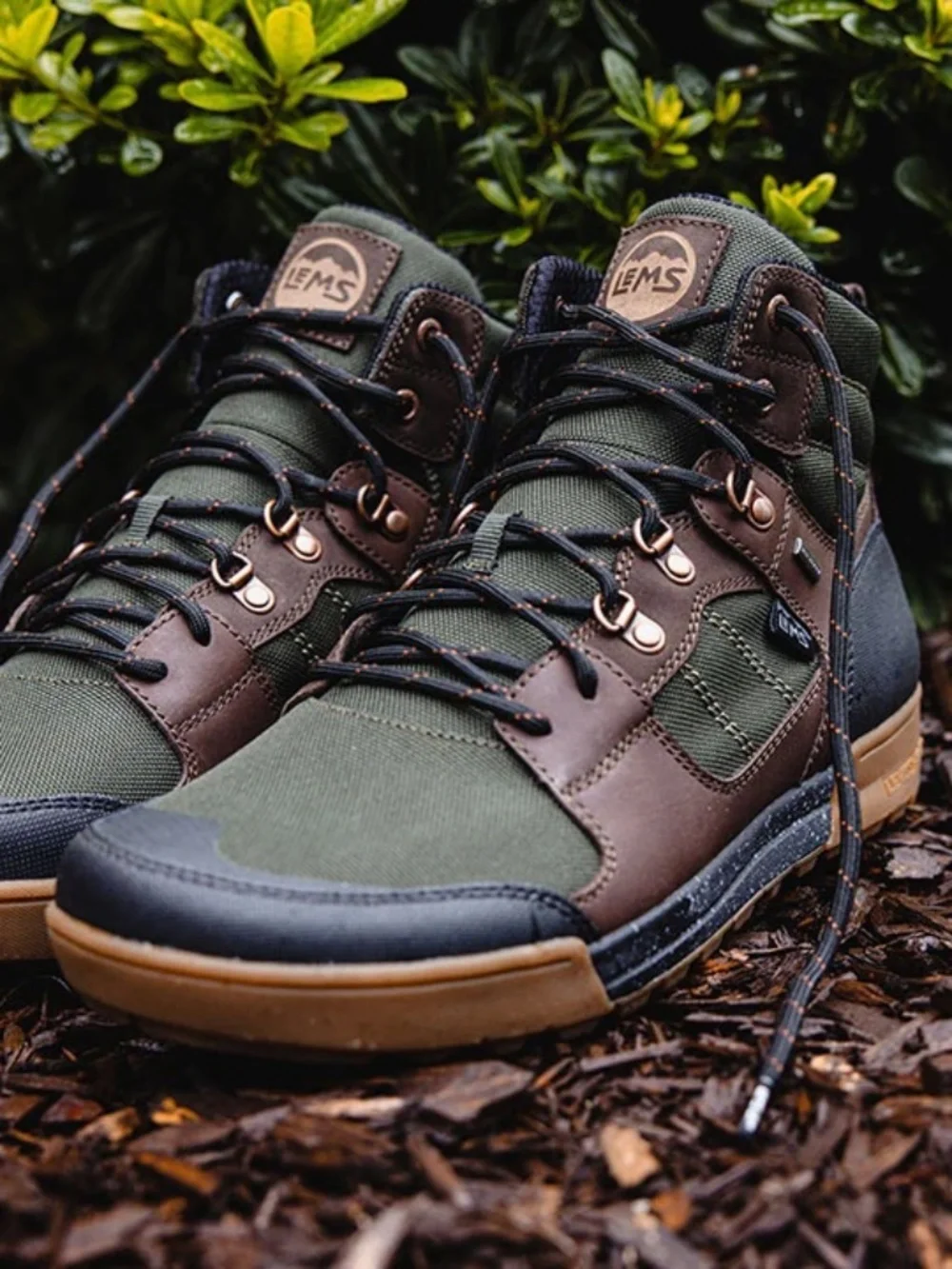 Lems Outlander Boot Waterproof in Evergreen, Size 8 Women / 6.5 Men